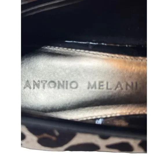 NWOT Antonio Melani Leopard Print Shoes7.5 - Picture 8 of 8